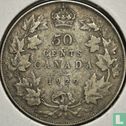 Canada 50 cents 1929