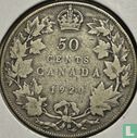 Canada 50 cents 1920 - Image 1