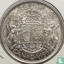 Kanada 50 Cent 1953 (große Datum - mit Schulterriemen) - Bild 1