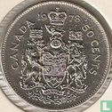 Canada 50 cents 1978 (ronde juwelen) - Afbeelding 1