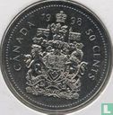 Canada 50 cents 1998 (met W) - Afbeelding 1