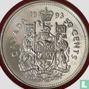 Canada 50 cents 1993 - Image 1