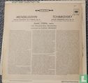 Tchaikovsky: violin concerto in D Major / Mendelssohn: violin concerto in E Minor - Afbeelding 2