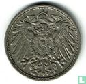 German Empire 5 pfennig 1911 (G) - Image 2
