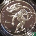 Canada 50 cents 1998 (PROOF) "100th anniversary First national ski racing and ski jumping championships" - Image 1