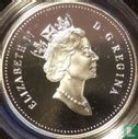 Canada 50 cents 1999 (PROOF) "60th anniversary Death of James Naismith - inventor of basketball" - Image 2