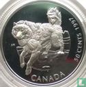 Canada 50 cents 1997 (PROOF) "Eskimo dog" - Image 1