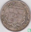 Jamaïque ½ penny 1880 - Image 2