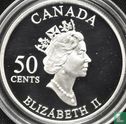 Canada 50 cents 2003 (PROOF) "Golden daffodil" - Afbeelding 2