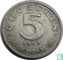 Oostenrijk 5 groschen 1967 - Afbeelding 1