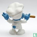 Cook Smurf with wooden spoon  - Image 2