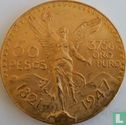 Mexico 50 pesos 1947 "Centennial of Independence" - Afbeelding 1
