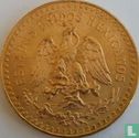 Mexico 50 pesos 1947 "Centennial of Independence" - Image 2