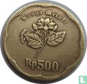 Indonésie 500 rupiah 1992 - Image 2