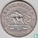 East Africa 1 shilling 1942 (I) - Image 1