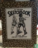 R.Crumb Sketchbook,  June 1975 - February 1977 - Afbeelding 1