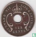 Afrique de l'Est 10 cents 1907 - Image 2