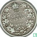Canada 25 cents 1910 - Image 1