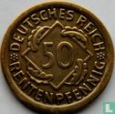 Duitse Rijk 50 rentenpfennig 1924 (E) - Afbeelding 2