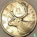 Canada 25 cents 1947 (niets na jaartal) - Afbeelding 1