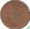 Dutch East Indies 2½ cent 1920 - Image 1