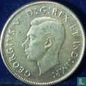 Canada 25 cents 1947 (punt na jaartal) - Afbeelding 2