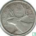 Canada 25 cents 1937 - Afbeelding 1
