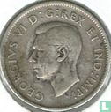 Canada 25 cents 1937 - Afbeelding 2