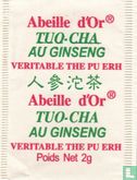 Tuo-cha au ginseng  - Afbeelding 1