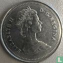 Canada 25 cents 1987 - Afbeelding 2