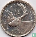Kanada 25 Cent 1954 - Bild 1