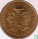 Jamaïque 1 penny 1969 "100th anniversary of Jamaican coinage" - Image 1