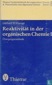 Reaktivitàt in der Organischen Chemie II - Afbeelding 1