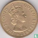 Jamaica ½ penny 1969 "100th anniversary of Jamaican coinage" - Afbeelding 2