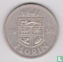Fiji 1 florin 1938 - Image 1