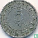 Honduras britannique 5 cents 1936 - Image 2