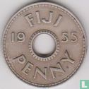 Fiji 1 penny 1955 - Afbeelding 1