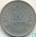 British Honduras 10 cents 1965 - Image 1