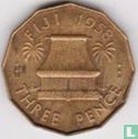 Fiji 3 pence 1958 - Image 1