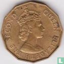 Fidji 3 pence 1958 - Image 2