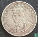 Brits-Indië 1 rupee 1917 (Bombay) - Afbeelding 2