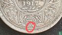 Brits-Indië 1 rupee 1917 (Bombay) - Afbeelding 3