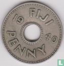 Fiji 1 penny 1940 - Image 1