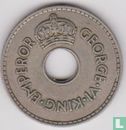Fiji  1 penny 1940 - Afbeelding 2