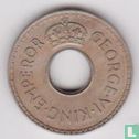 Fidschi ½ Penny 1941 - Bild 2