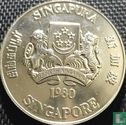 Singapur 10 Dollar 1980 (Silber) - Bild 1