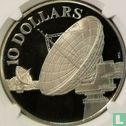 Singapour 10 dollars 1980 (BE - argent) - Image 2