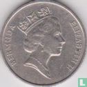 Bermuda 25 cents 1987 - Image 2