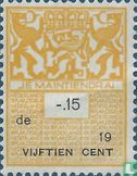 Leeuwen [de] 1958 0,15  - Image 1
