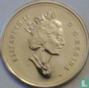 Canada 25 cents 2000 (nickel - avec W) - Image 2